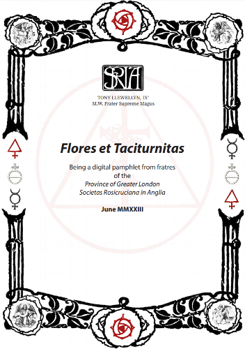 Flores et Taciturnitas June 2023 Five Smooth Stones - Sacred Geometry in the story of David and Goliath